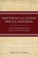 Matthean and Lukan Special Material