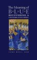 The Meaning of Blue: Recovering a Contemplative Spirit