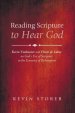 Reading Scripture to Hear God