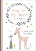 KJV Kept in My Heart KJV Bible, Coral, Woodland