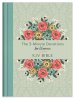 3-Minute Devotions for Women KJV Bible [Mint Bouquet]