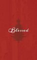 Blessed: A Red Hardcover Decorative Book for Decoration with Spine Text to Stack on Bookshelves, Decorate Coffee Tables, Christmas Decor, Holiday Deco