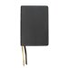Lsb Large Print Wide Margin Paste-Down Black Cowhide
