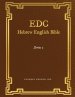 EDC Hebrew English Bible Series 2