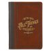 Journal-Classic Zip Brown Two-Tone-All Things Matt. 19:26