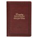 Devotional Bible NLT for Men Faux Leather, Saddle Tan