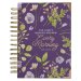 Journal Spiral-bound Purple Lord's Mercies Lam. 3:22-23
