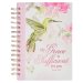 Journal Spiral Pink My Grace 2 Cor. 12:9