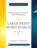 Morning and Evening Devotional Large Print Word Search
