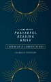 Message Prayerful Reading Bible: Jeremiah & Lamentations (Softcover, Blue)