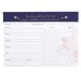 Undated Planner Pad Navy Inspire Children