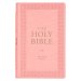KJV Bible Giant Print Standard-size Faux Leather, Pink