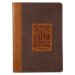 Journal Classic Brown Two-tone Stand Firm 1 Cor. 16:13