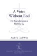 Voice Without End