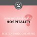 How Should I Exercise Hospitality?