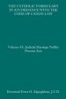 The Catholic Formulary in Accordance with the Code of Canon Law: Volume 4A: Judicial Process Marriage Nullity Acts