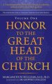 Honor to the Great Head of the Church: A Transformational Model for Church Leadership, Administration, and Management