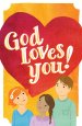 God Loves You Tracts - Pack Of 25