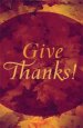 Give Thanks! (Pack Of 25)