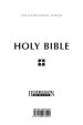 2011 NIV Loose Leaf Bible (W/O Binder)