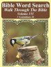 Bible Word Search Walk Through The Bible Volume 155: 1 Corinthians #1 Extra Large Print