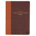 NLT Spiritual Growth Bible, Brown and Tan, Imitation Leather, Articles, Book Introductions, Character Profiles, Cross-References, Topical Index, Presentation Page, Ribbon Markers, Thumb Index