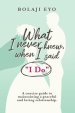 What I Never Knew When I Said "I Do"