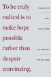 Culture and Politics: Class, Writing, Socialism