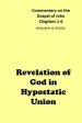 Revelation of God in Hypostatic Union: Commentary on the Gospel of John - Chapters 1-6