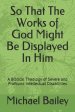 So That the Works of God Might Be Displayed in Him: A Biblical Theology of Severe and Profound Intellectual Disabilities