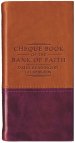Chequebook of the Bank of Faith Tan/Burgundy