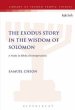 Exodus Story In The Wisdom Of Solomon