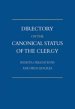 Directory on the Canonical Status of the Clergy