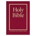 KJV Windsor Text Bible, Burgundy