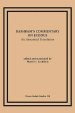 Rashbam's  Commentary on Exodus: An Annotated Translation