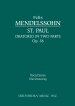 St. Paul, Op.36