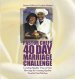 Pastor Chefs 40 Day Marriage Challenge: Creating Quality Time in Your Marriage by Creating Quality Food in Your Kitchen