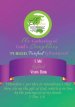 I Am Gifted Vision Workbook