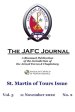 The JAFC Journal: St. Martin of Tours issue - November 11, 2022