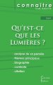 Fiche De Lecture Qu'est-ce Que Les Lumieres ? De Emmanuel Kant (analyse Philosophique De Reference Et Resume Complet)