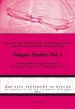 Vulgata-studies Vol. I