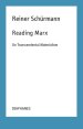 Reading Marx: On Transcendental Materialism