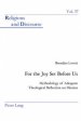 For the Joy Set Before Us