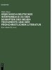 Griechisch - Deutsches Worterbuch Zu Den Schriften