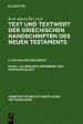 Allgemeines, Romerbrief Und Erganzungsliste