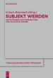 Subjekt Werden