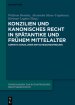 Konzilien Und Kanonisches Recht in Sp