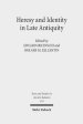 Heresy and Identity in Late Antiquity
