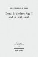 Death in the Iron Age II and in First Isaiah