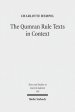 The Qumran Rule Texts in Context: Collected Studies